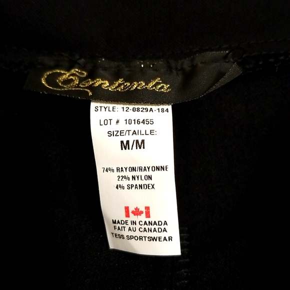 NWOT Black shorts sz. Medium - Picture 5 of 7